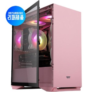 [리퍼] DLM22 RGB 강화유리 (핑크)